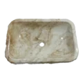 Onyx wasbak rechthoek | 233238