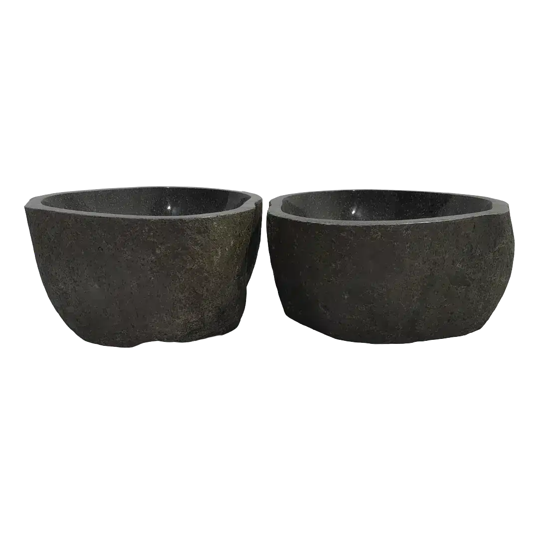 Rivierstenen Wasbak Set 233240 Rivierstenen Wasbak Set 233240