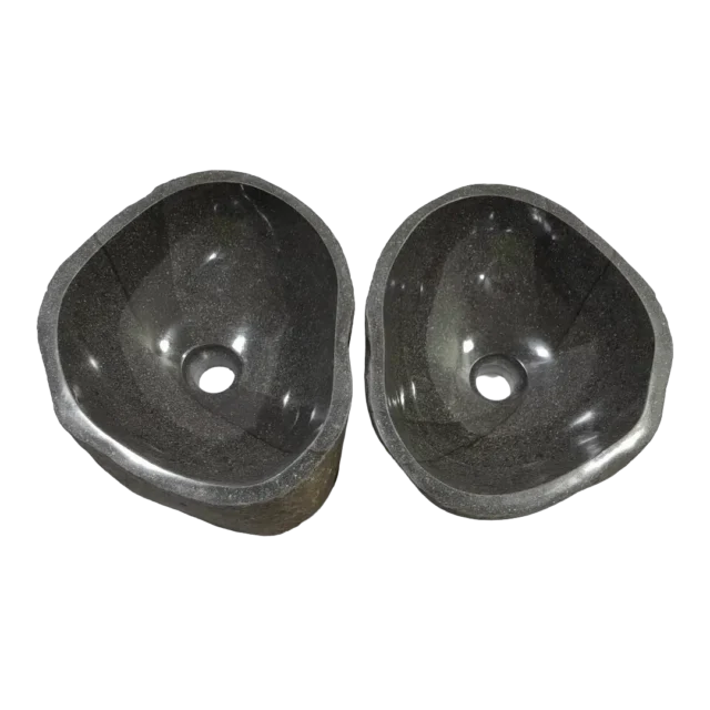 Rivierstenen Wasbak Set 233240
