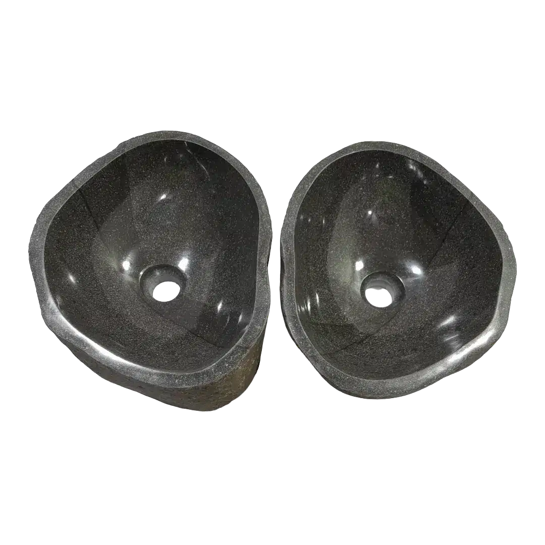 Rivierstenen Wasbak Set 233240 Rivierstenen Wasbak Set 233240