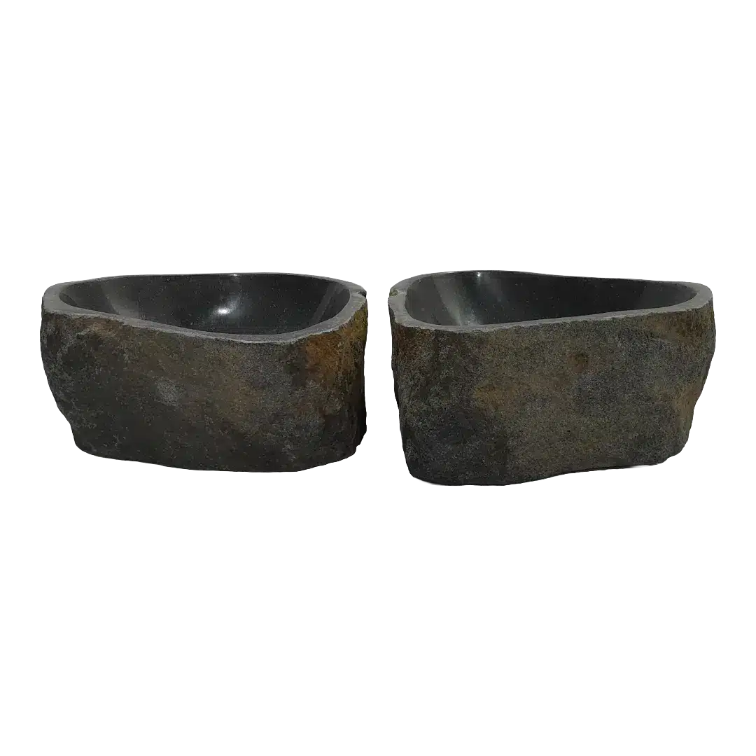 Rivierstenen Wasbak Set 233242 Rivierstenen Wasbak Set 233242