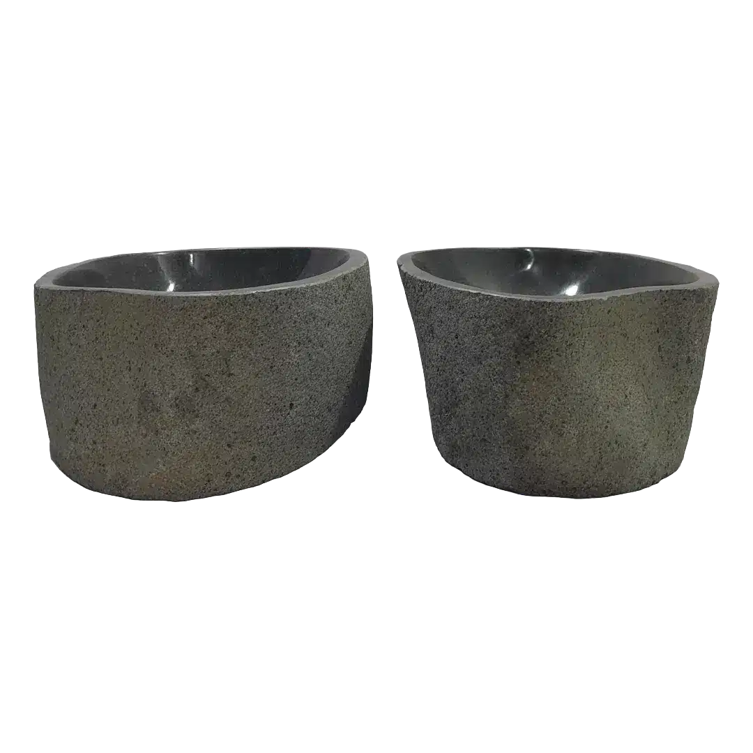 Rivierstenen Wasbak Set 233243 Rivierstenen Wasbak Set 233243