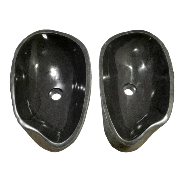Rivierstenen Wasbak Set 233243