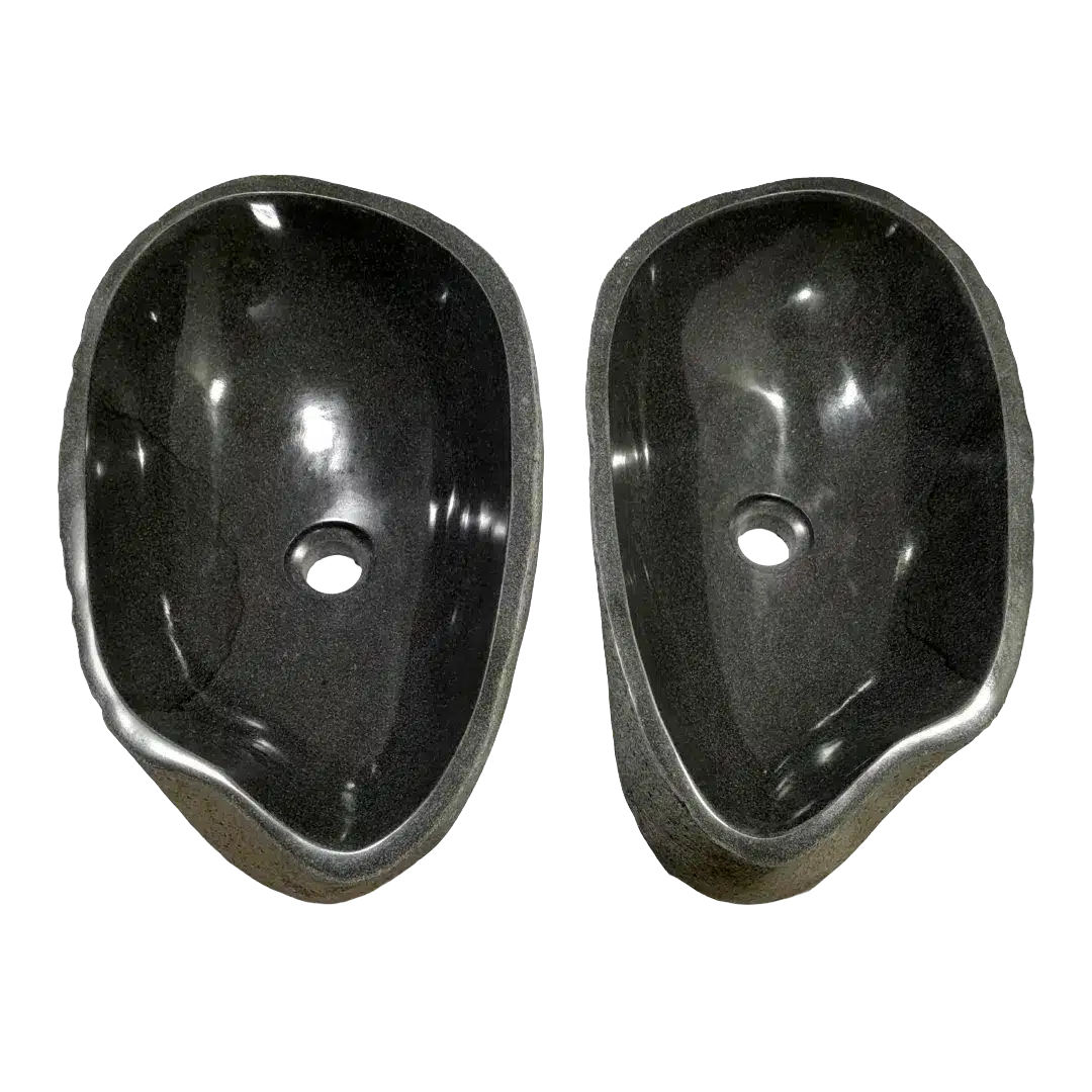 Rivierstenen Wasbak Set 233243 Rivierstenen Wasbak Set 233243
