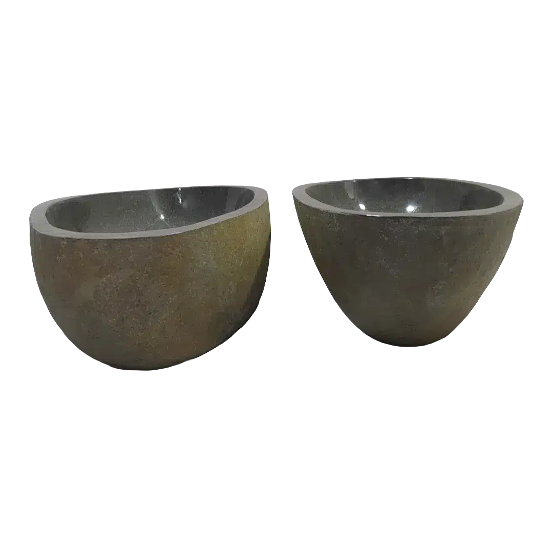 Rivierstenen Wasbak Set 233245