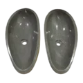 Rivierstenen wasbak set | 233245