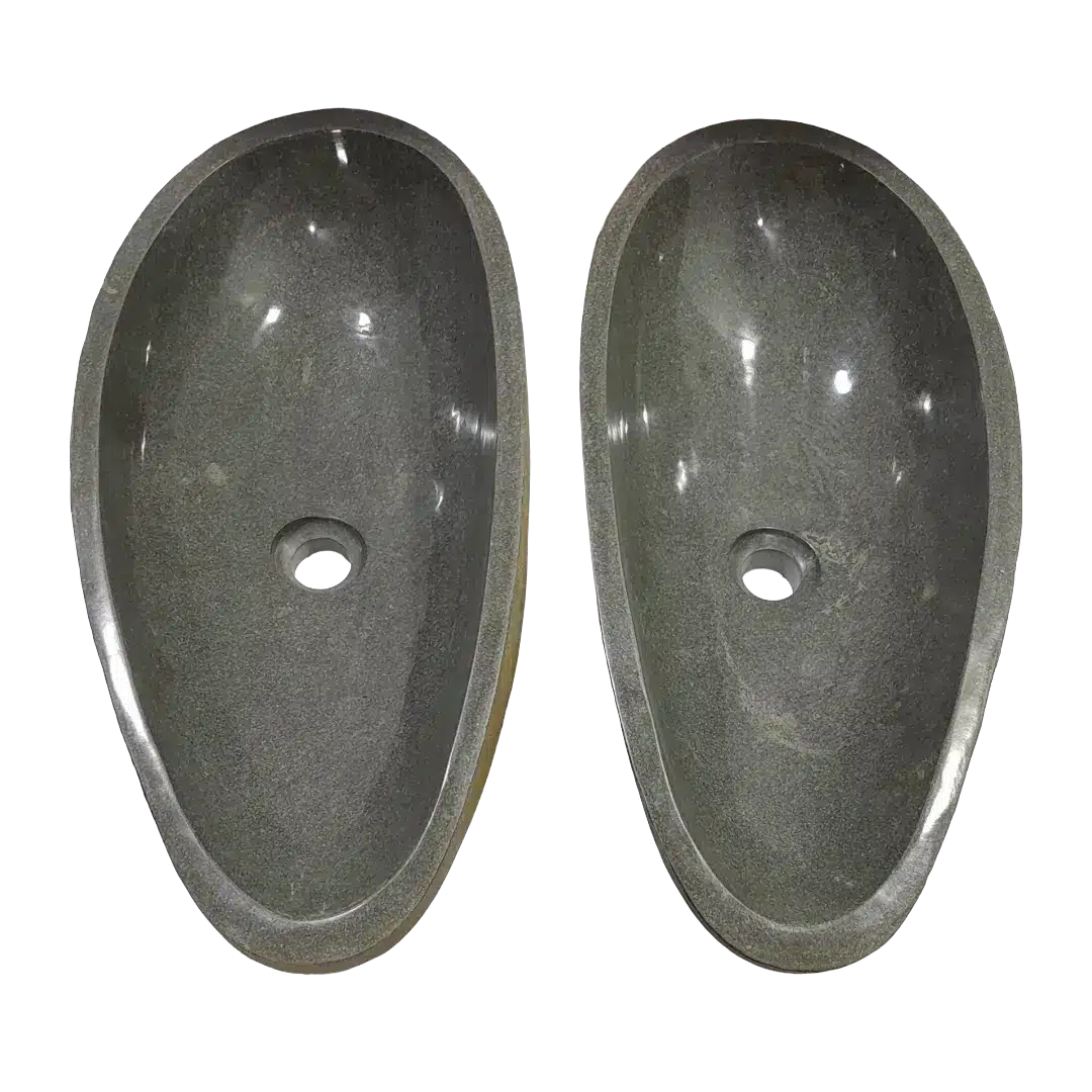 Rivierstenen Wasbak Set 233245