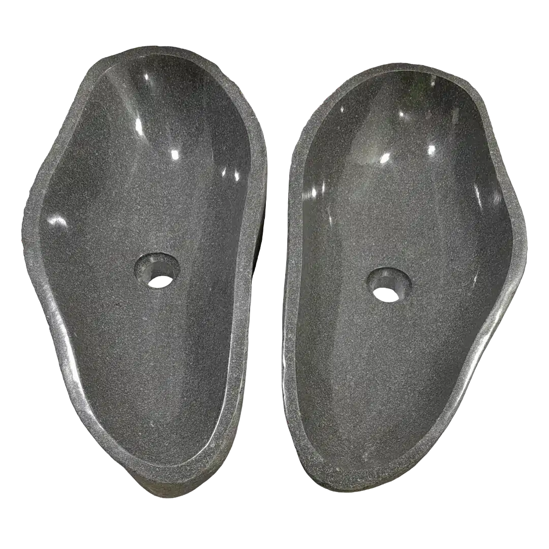 Rivierstenen Wasbak Set 233247 Rivierstenen Wasbak Set 233247
