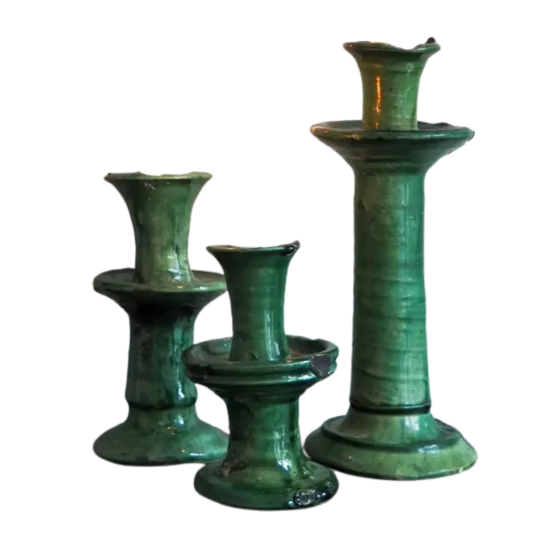 Traditionele Tamegroute Kandelaar Groen