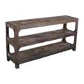 Houten sidetable L