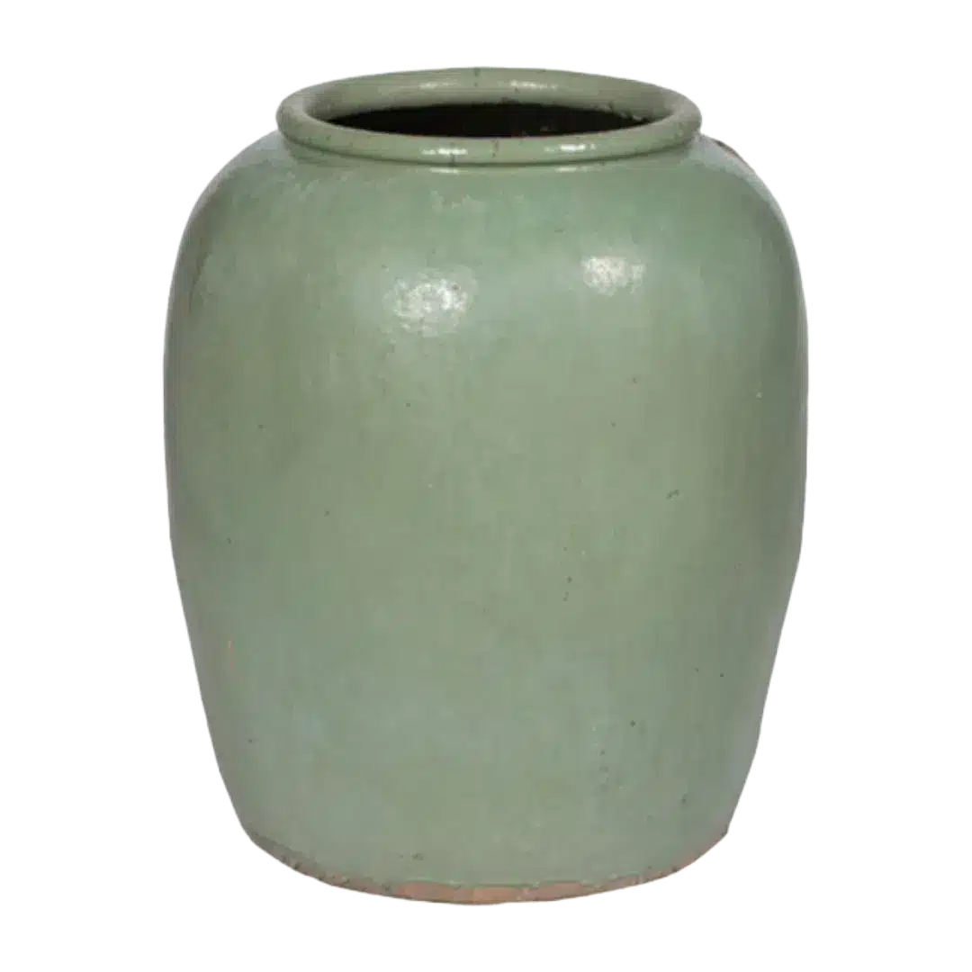 Keramieke Groene Pot Keramieke Groene Pot
