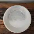 Grijze marmeren schaal M