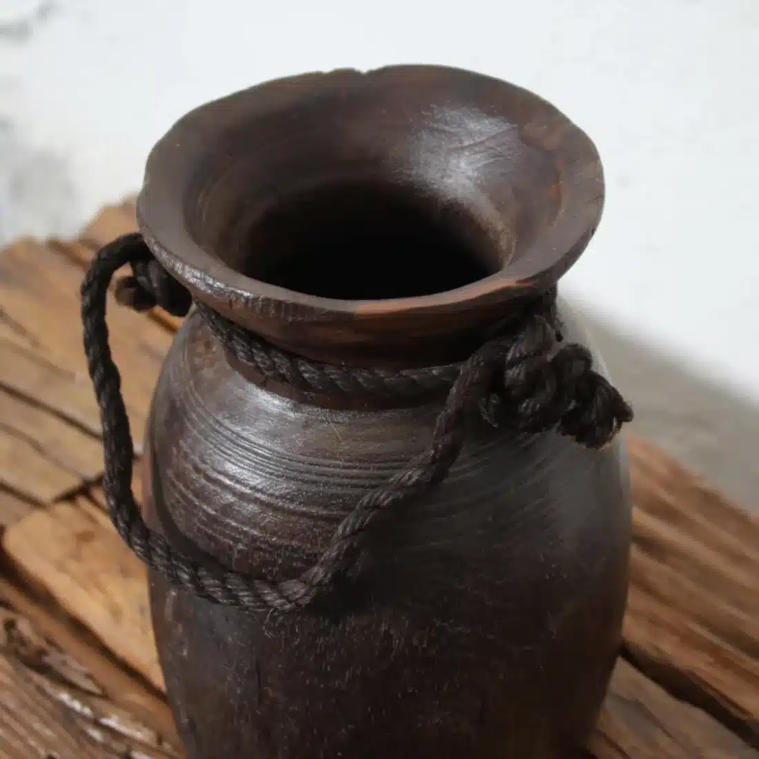 Oude Houten Kruik S