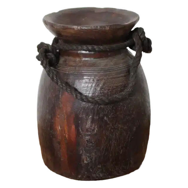 Oude Houten Kruik S