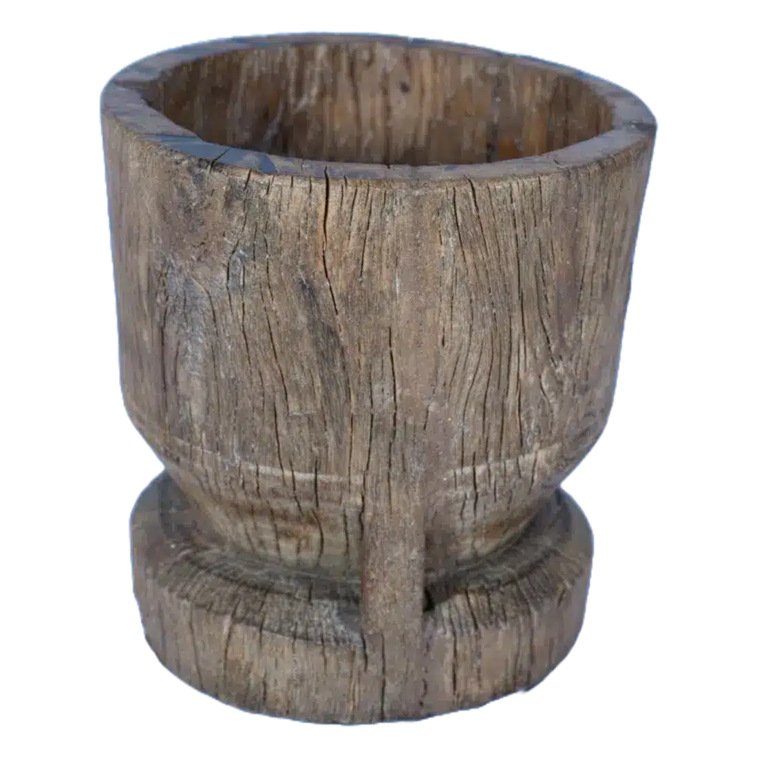 Houten Naga Vijzel