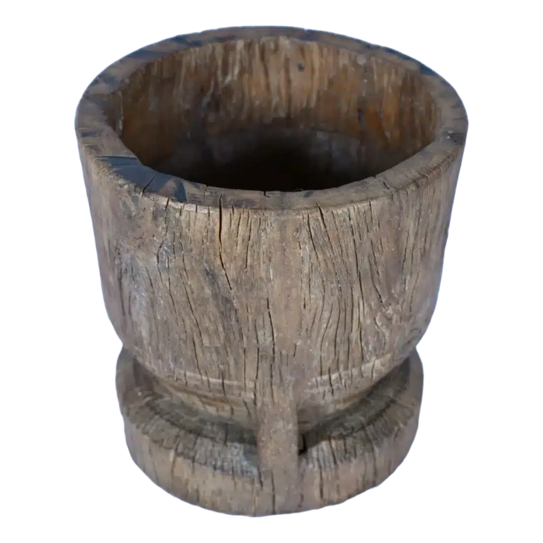 Houten Naga Vijzel
