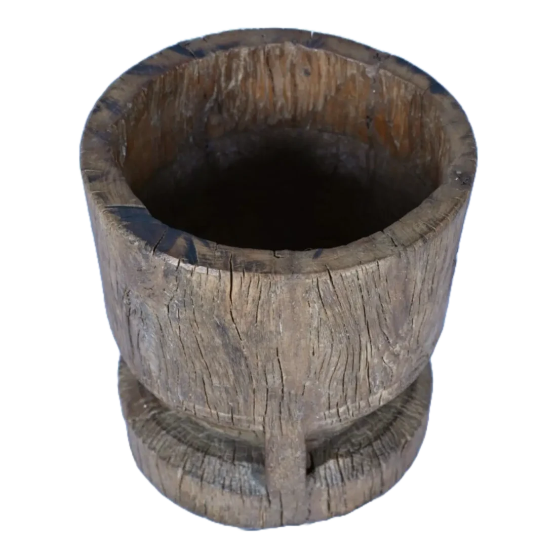 Houten Naga Vijzel
