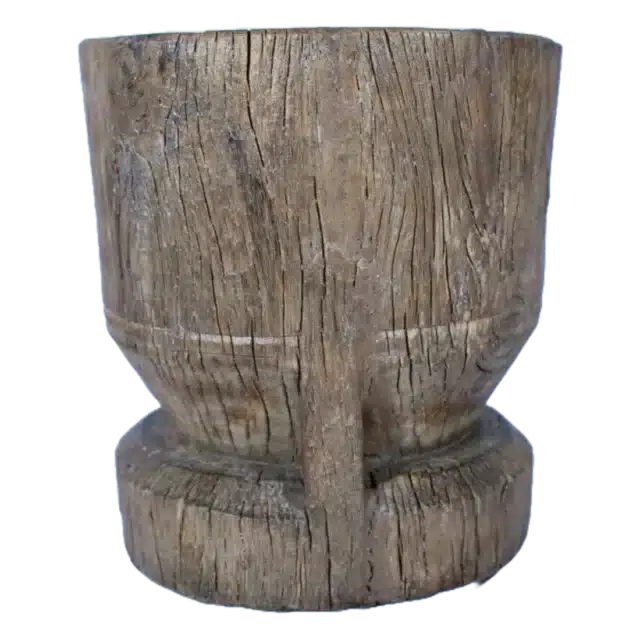 Houten Naga Vijzel