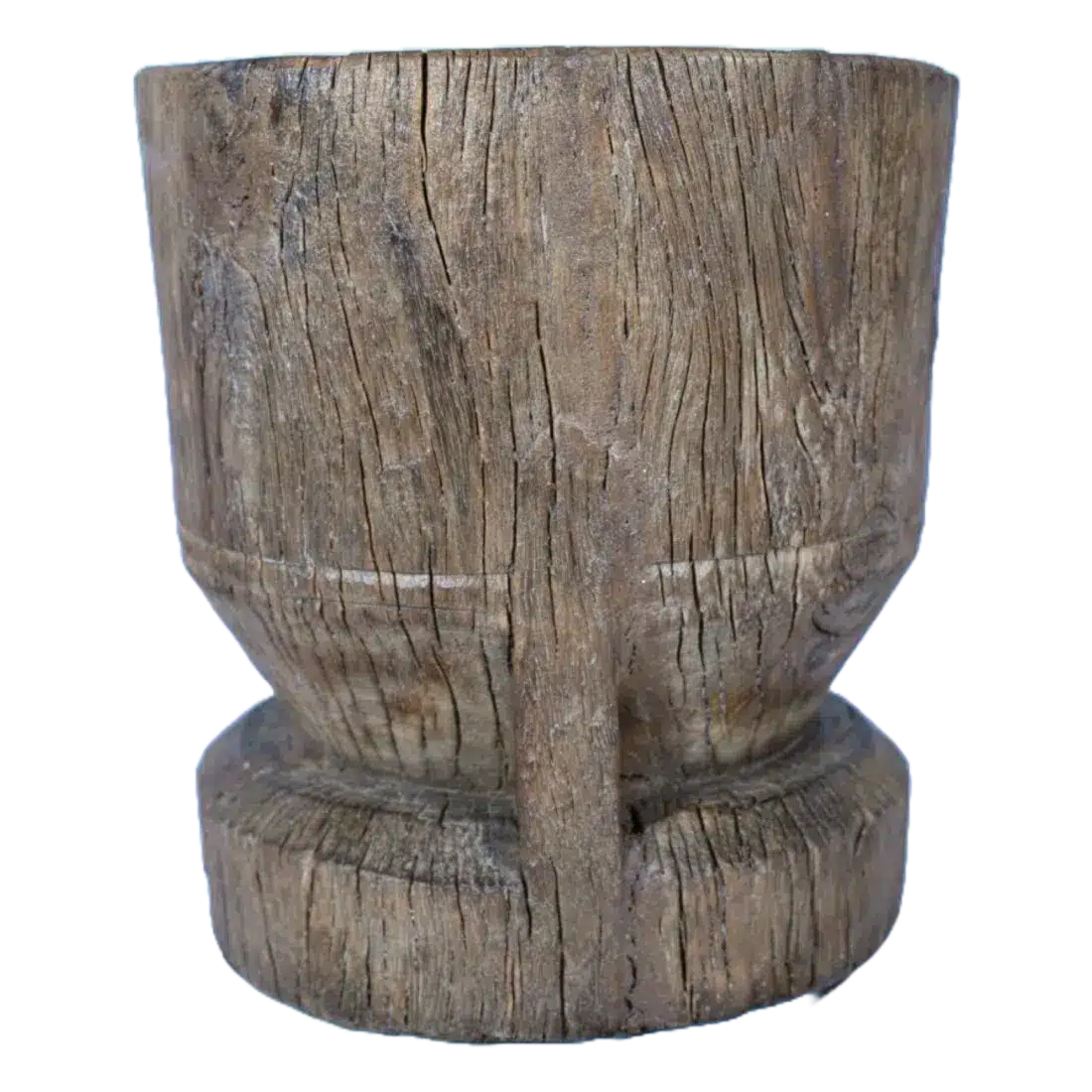 Houten Naga Vijzel