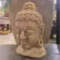 Stenen Boeddha | India