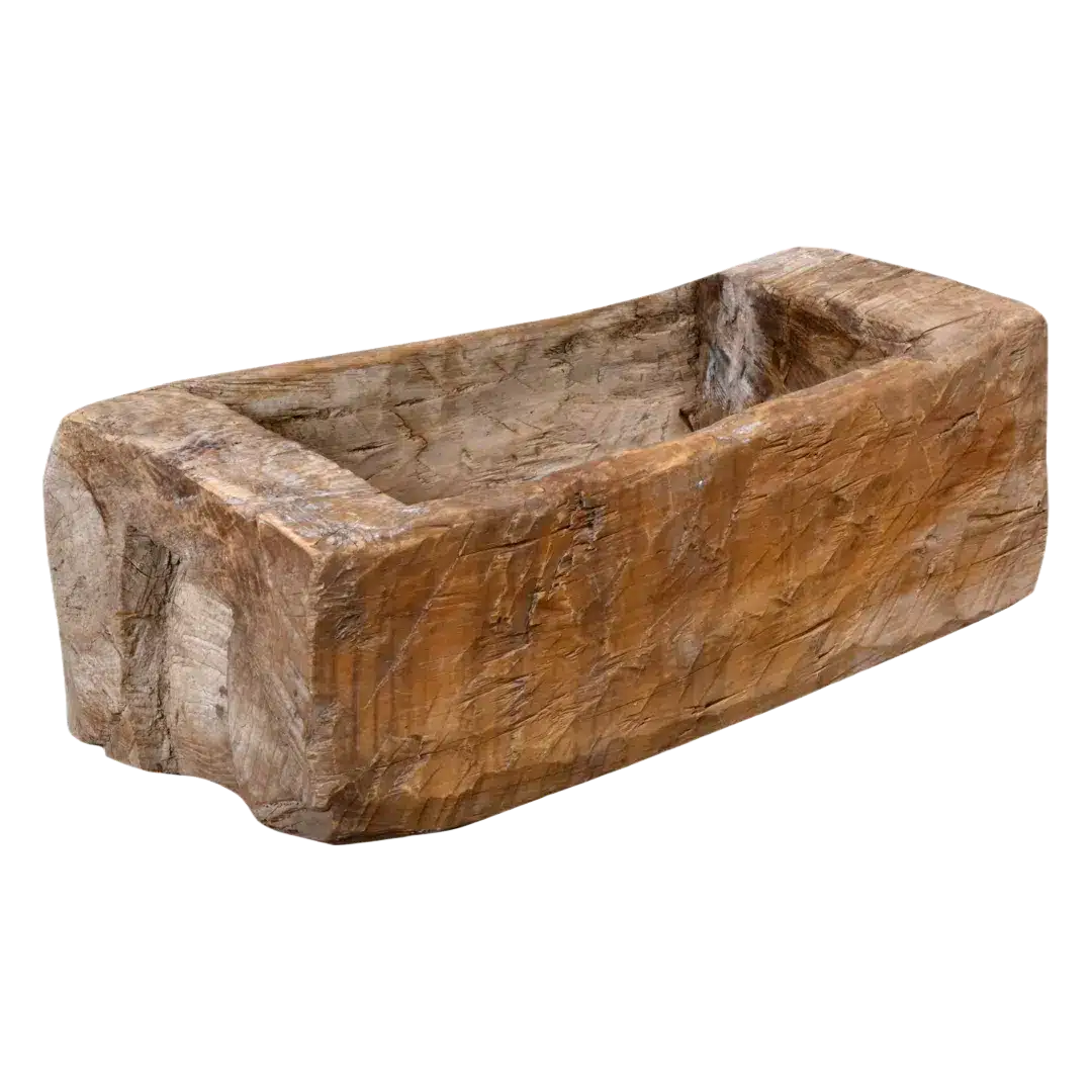 Houten Schaal Rechthoek Houten Schaal Rechthoek