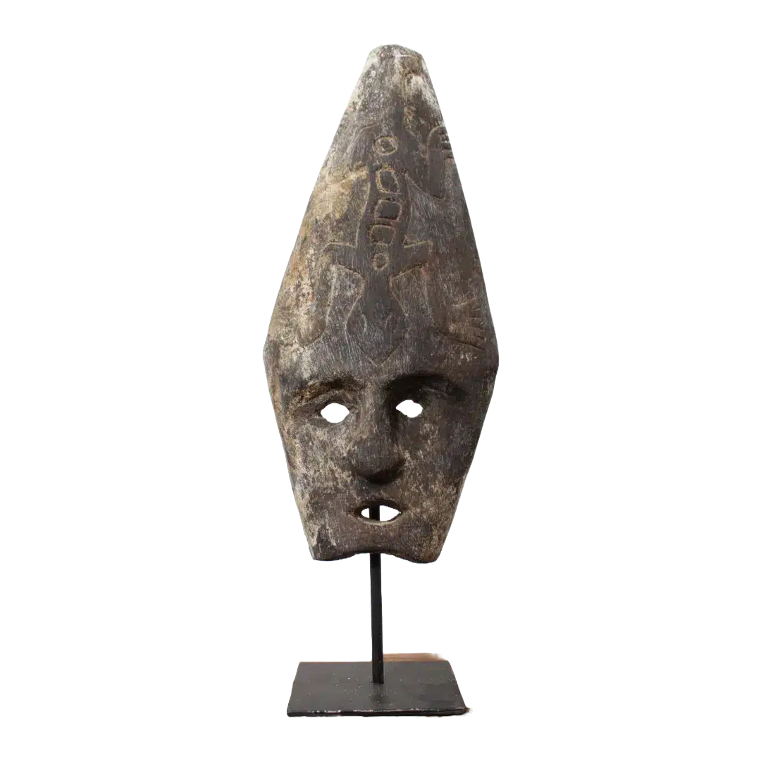 Indonesisch Masker Op Standaard M