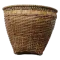 Bamboe pot