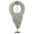 Schelpenketting op standaard | L