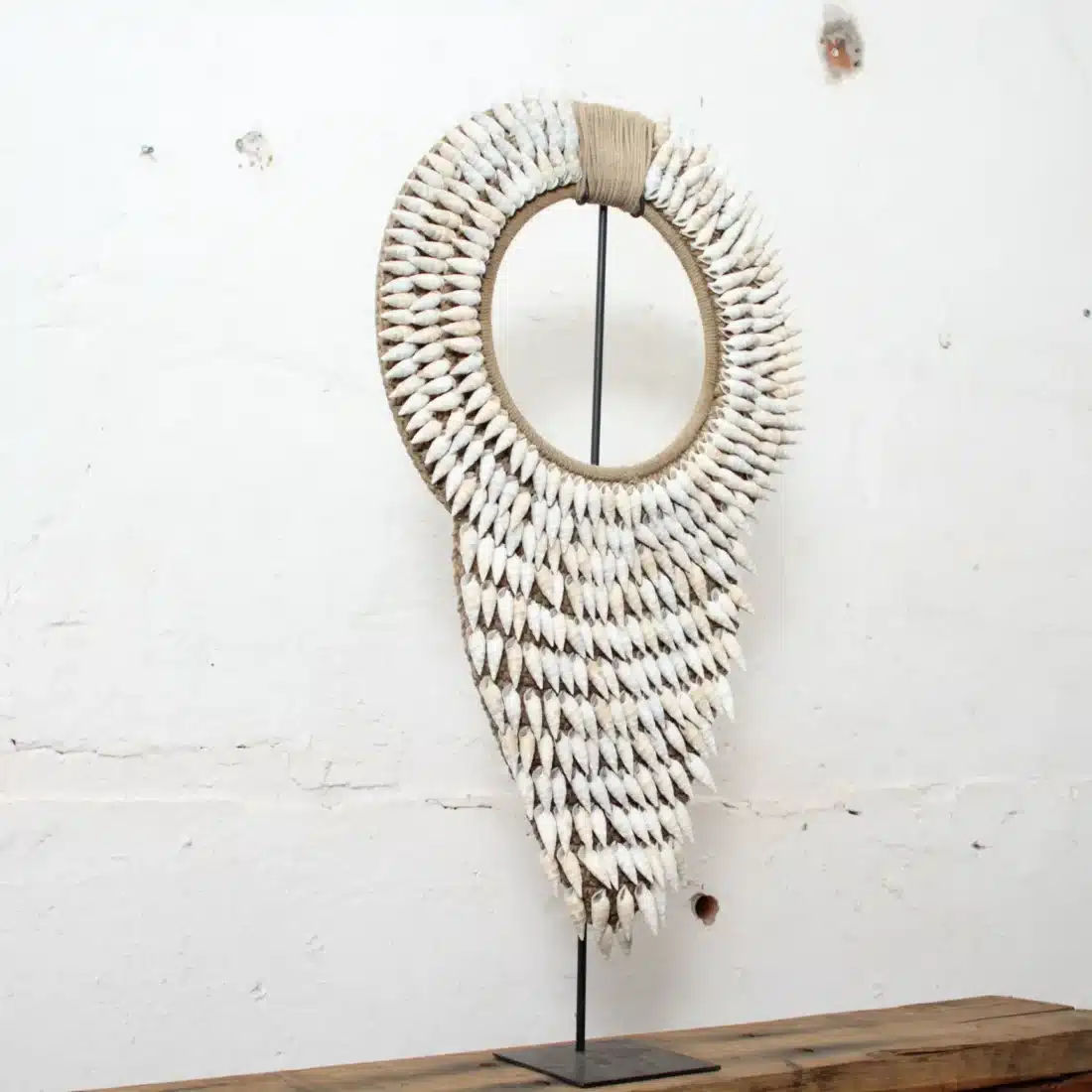 Schelpenketting Op Standaard L
