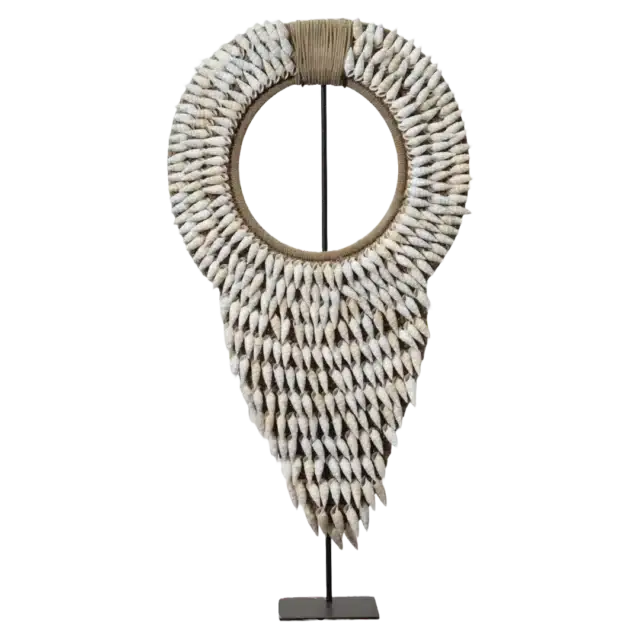 Schelpenketting Op Standaard L