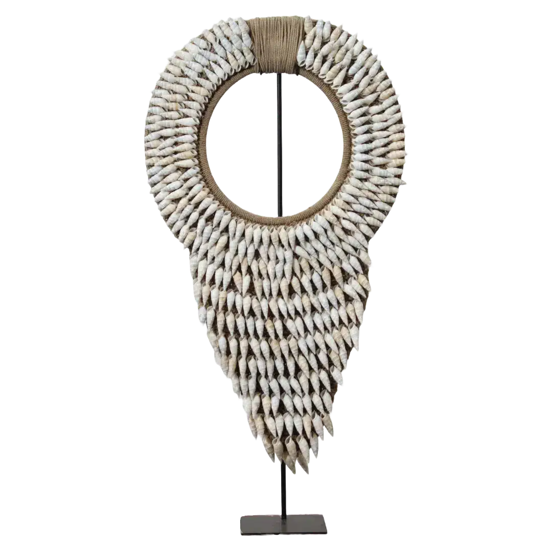 Schelpenketting Op Standaard L