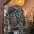 Nasi mand met touwen