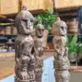 Houten sculptuur · Talisman S