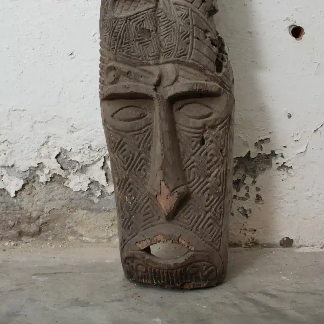 Indonesisch Paneel Masker Indonesisch Paneel Masker