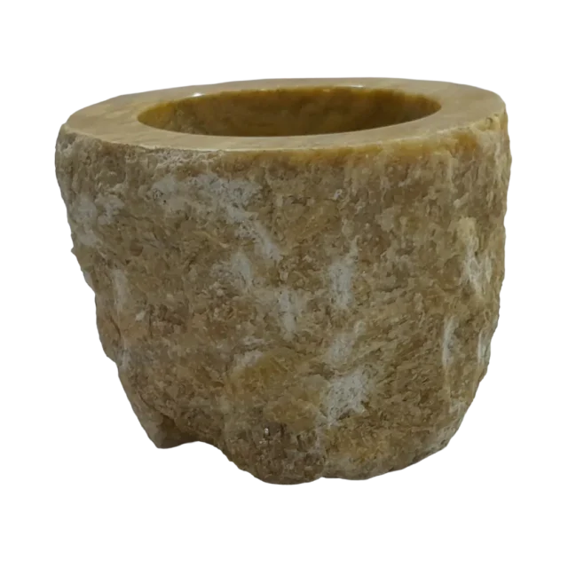 Onyx Pot Beige
