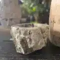 Onyx pot | donker