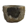 Onyx pot | donker