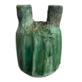 Tamegroute Shrek vaas | groen