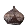 Rotan hanglamp | Lombok rond S