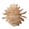 Rotan hanglamp | Wabisabi naturel L