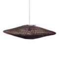 Rotan hanglamp | Ufo bruin M