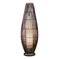 Rotan vloerlamp | Lucus bruin S