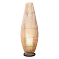 Rotan vloerlamp | Lucus naturel S