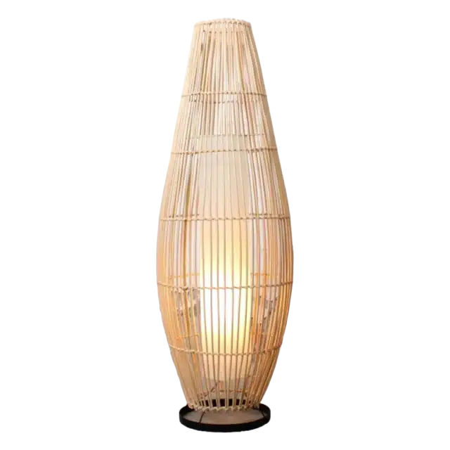 Rotan Vloerlamp Lucus Naturel S