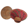 Gevlochten Mand Kleurrijk