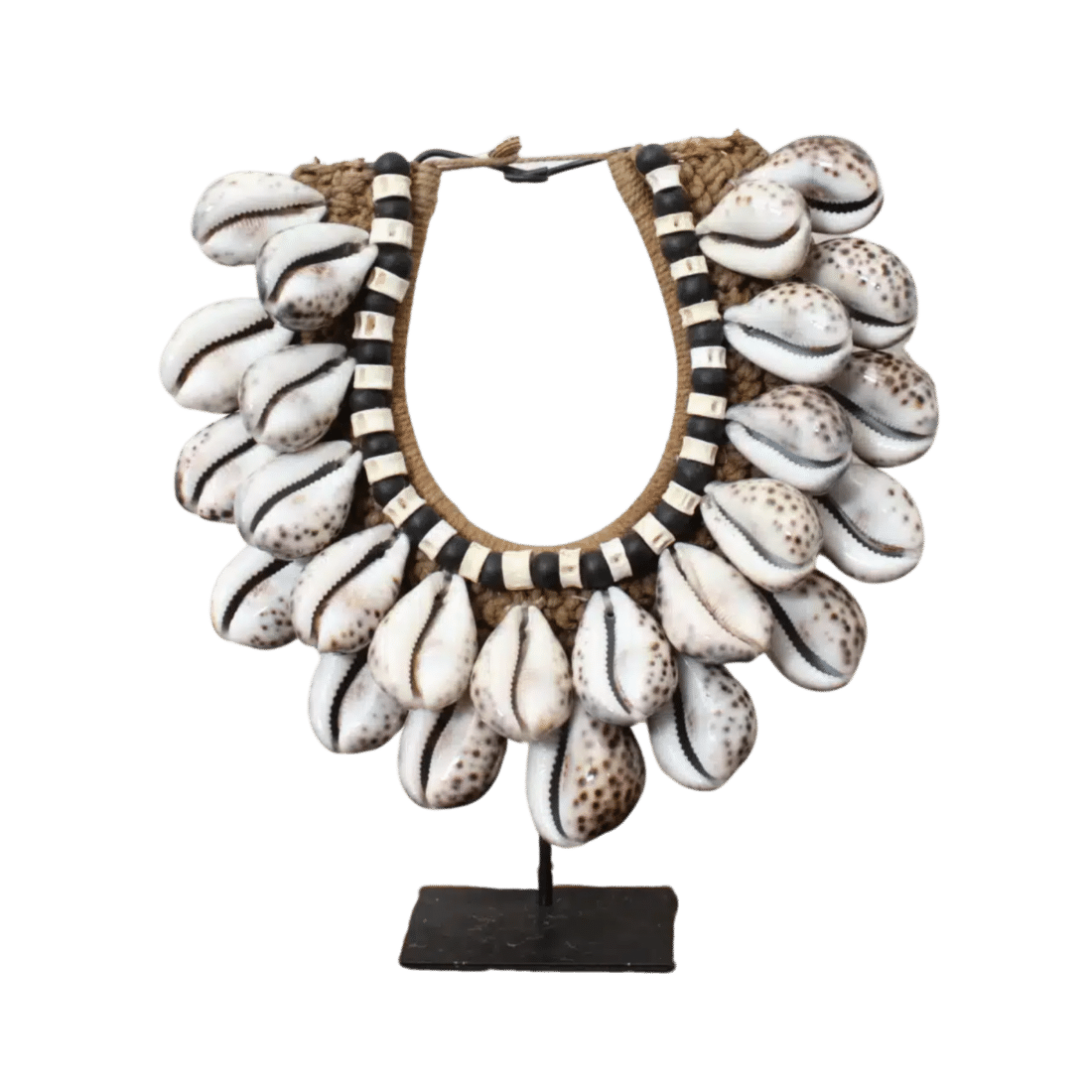 Schelpenketting Op Standaard 8211 Laag