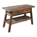 Houten badkamermeubel M