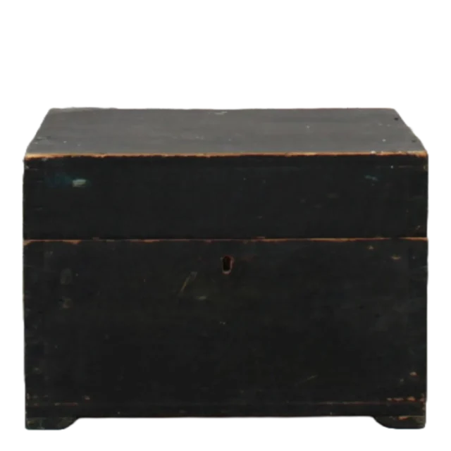 Kistje Donker Blauw