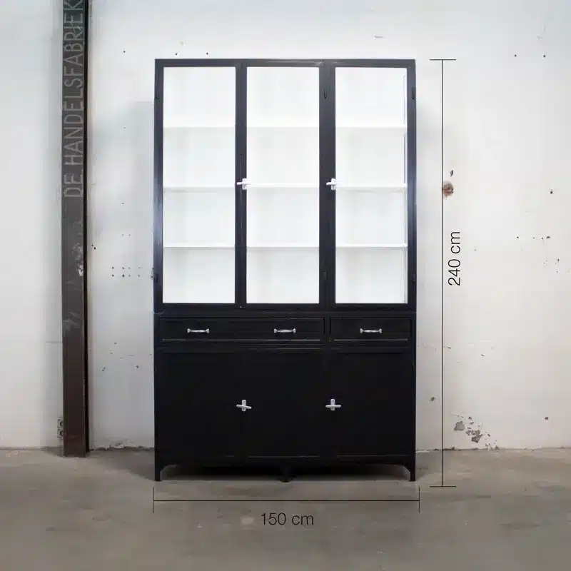 Apothekerskast Met Lades 3 9011 Apothekerskast Met Lades 3 9011