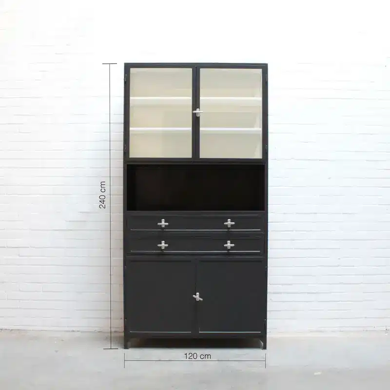 Apothekerskast Met Lades 2 7021 Apothekerskast Met Lades 2 7021